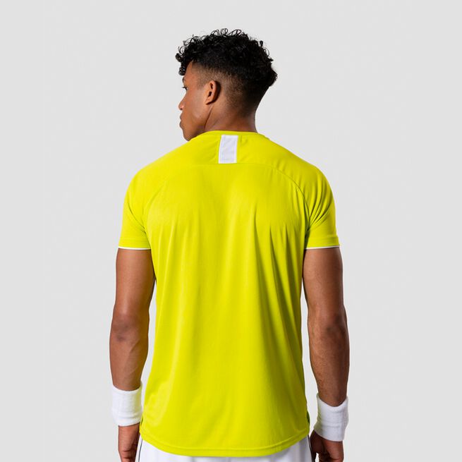 Smash Padel Tech T-shirt, Lime/White, L 