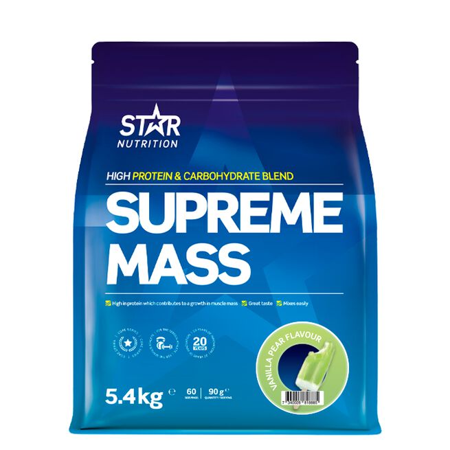 Supreme Mass Gainer 5400 g Vanilla Pear