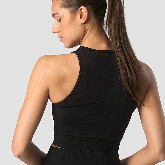 Define Seamless Cropped Top Sort