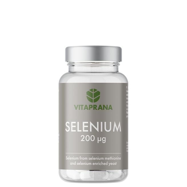 Selen 200 mcg, 110 kapsler