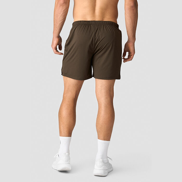 Stride Shorts, Smokey Brown