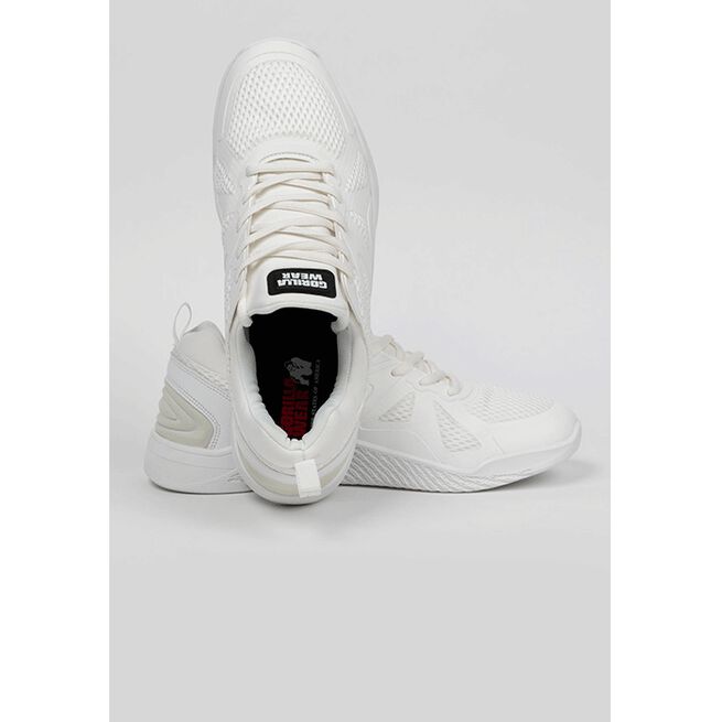 Gorilla Wear Gym Hybrids, White