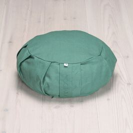 Meditation Cushion Round, Moss Green Yogiraj Meditation Cushion Round, Moss Green