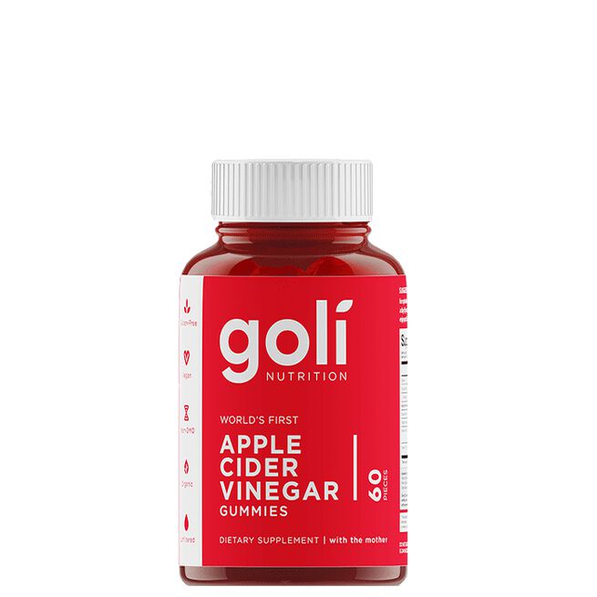 Æblecidereddike 60 Gummies