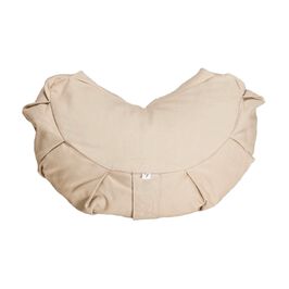Meditation Cushion Crescent, Beach Beige Yogiraj Meditationspude Crescent Beige