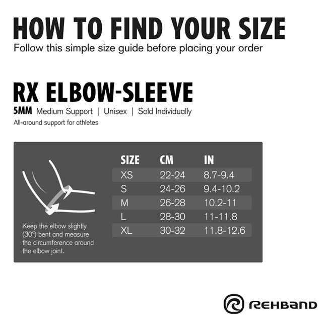 RX Albuebind 5mm Sort