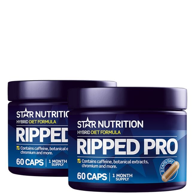 2 x Ripped Pro Fat Burner 60 kapsler