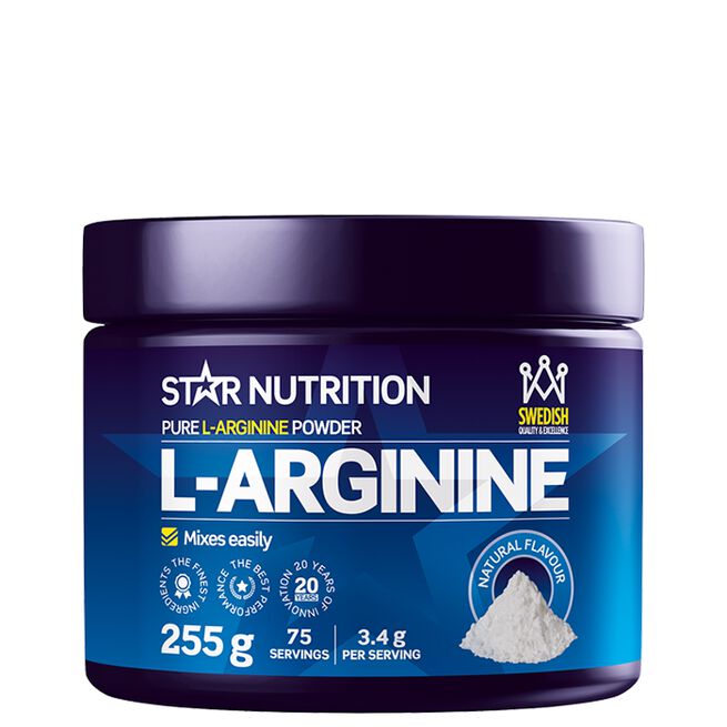 L-arginin pulver 255 g