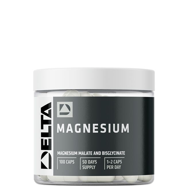 Magnesium 100 kapslar