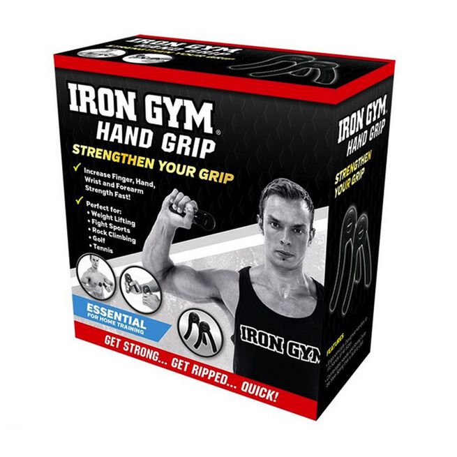 IRON GYM Iron Gym HAND GRIP - Paire de poignées de musculation - Private  Sport Shop