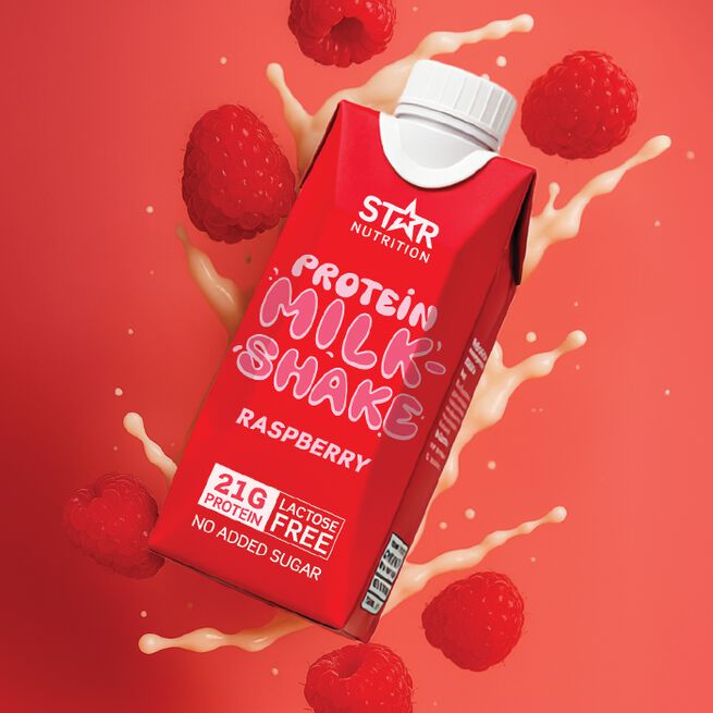 Protein Milkshake 250 ml Raspberry
