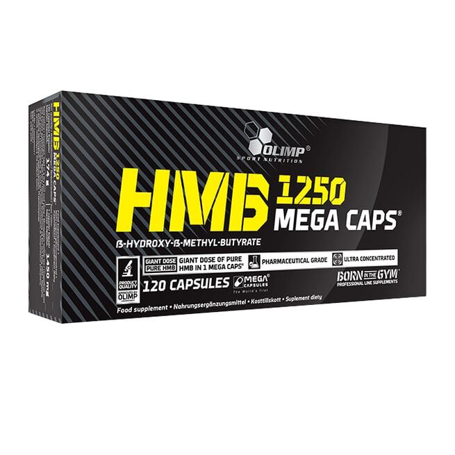 HMB Mega Caps, 120 tabletter 