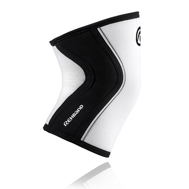 RX Knee Sleeve 5mm. White/Back