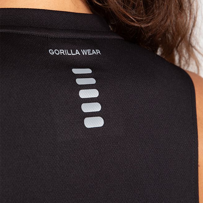 Gorilla Wear Mokena Tank Top, Black