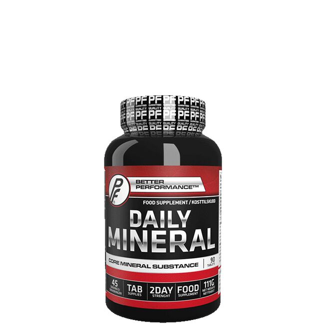 Daily Min, 90 tabletter