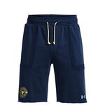UA Project Rock Heavyweight Terry Shorts, Academy/Mississippi