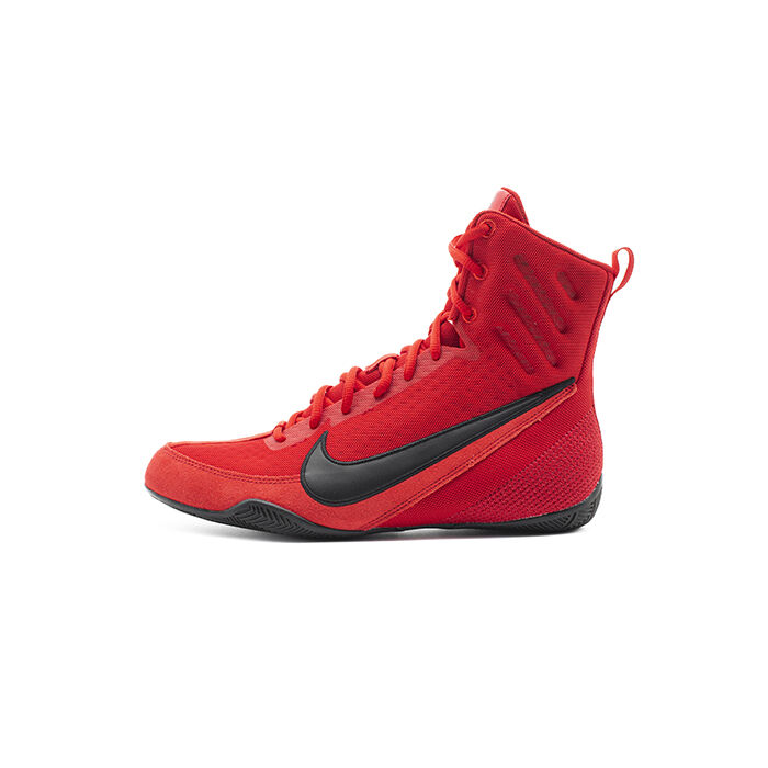 Nike Machomai 3 Boksesko R&oslash;d Sort