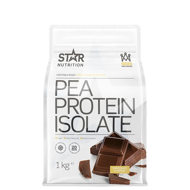 Ærteproteinisolat 1 kg Chocolate