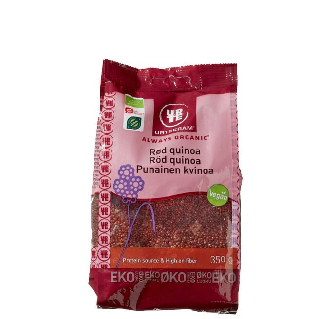 Rød Quinoa, 350 gram
