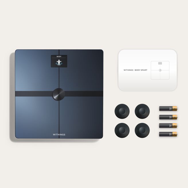 Body Smart Diagnostic Personvægt Sort