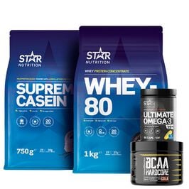 Star Nutrition chained nutrition baspaket Nytårsforsæt 2025