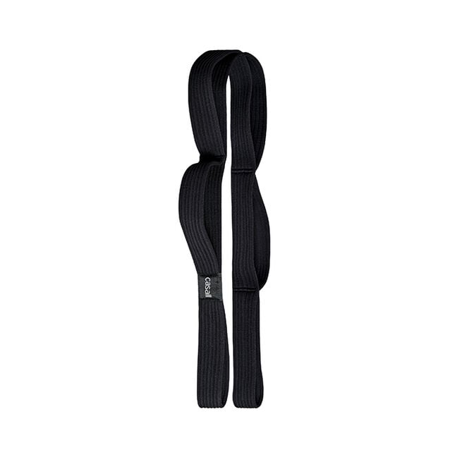 Yogabånd Sort