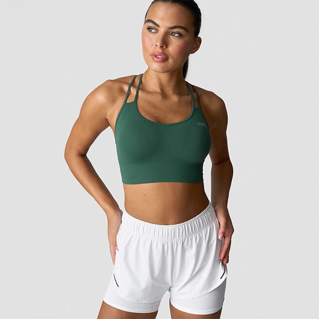 Define Seamless Sports Bra Grøn
