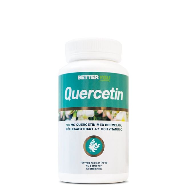 Quercetin 120 kapslar