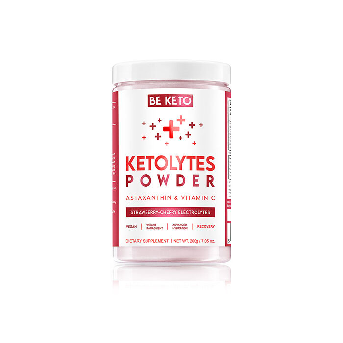 KETO Electrolytes Powder 200 g strawberry_cherry