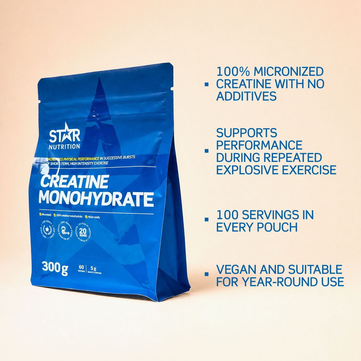 Kreatinmonohydrat 300 g