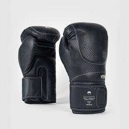 Venum Impact Evo Scales Boxing Gloves Midnight Blue, 10 oz  Impact Evo Scales Boksehandsker Blå