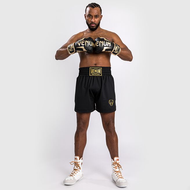 Klassiske Bokseshorts Sort/Guld