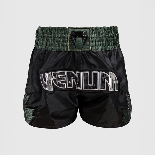 Inferno Muay Thai Shorts Sort Khaki