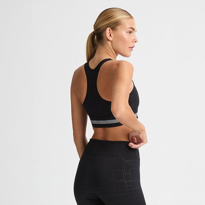 Emblem Emboss Sports-BH Sort