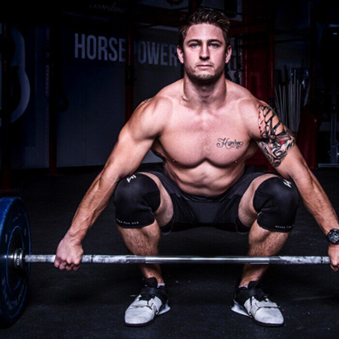 Jerkfit Vendbar Knee Sleeve