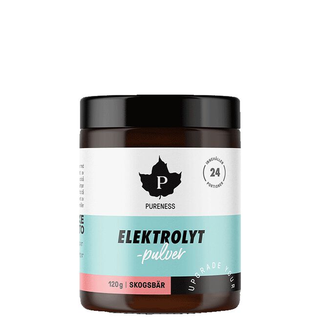 Elektrolytpulver 120 g Skogsbär