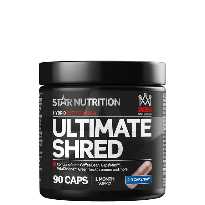 Ultimate Shred Fat Burner 90 kapsler