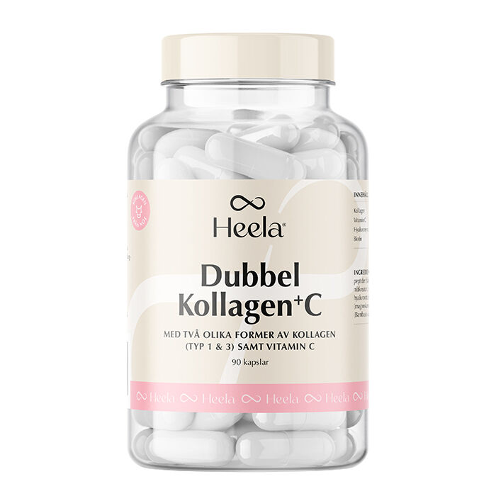 Dubbel Kollagen + C 90 kaps
