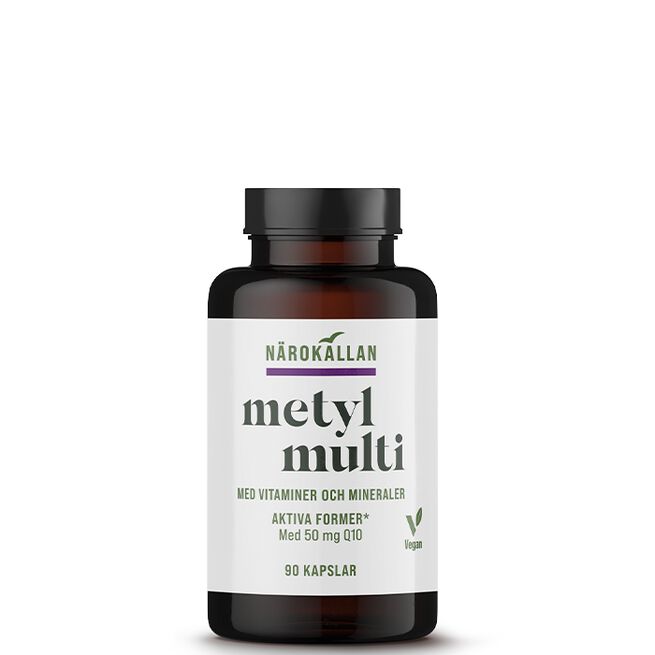 Methyl Multivitamin 90 kapsler