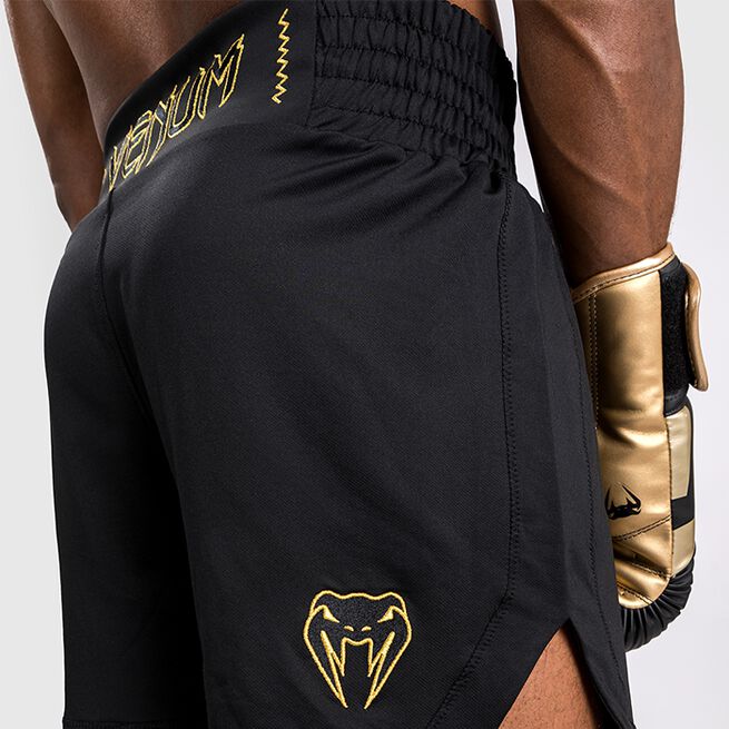 Klassiske Bokseshorts Sort/Guld