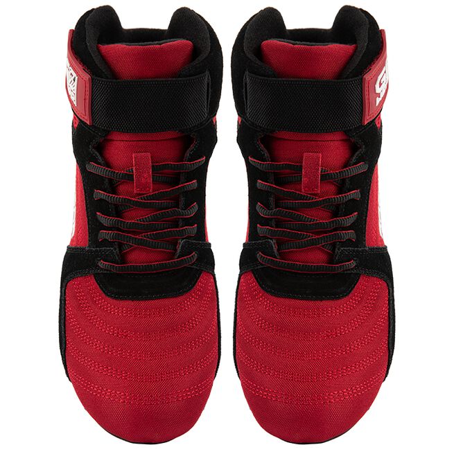 Pro High Tops, red/black