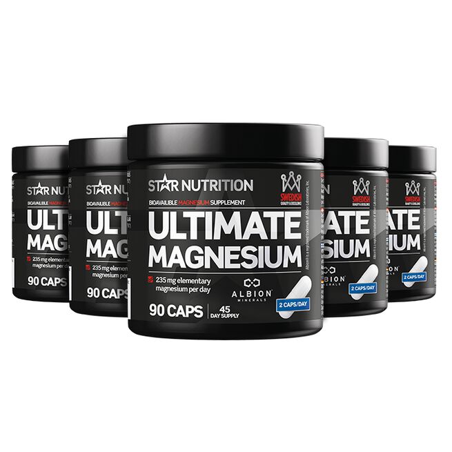 BIG BUY Magnesium 450 kapsler