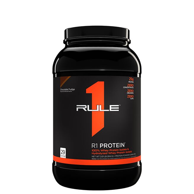 Valleproteinisolat 900 g Chocolate Fudge