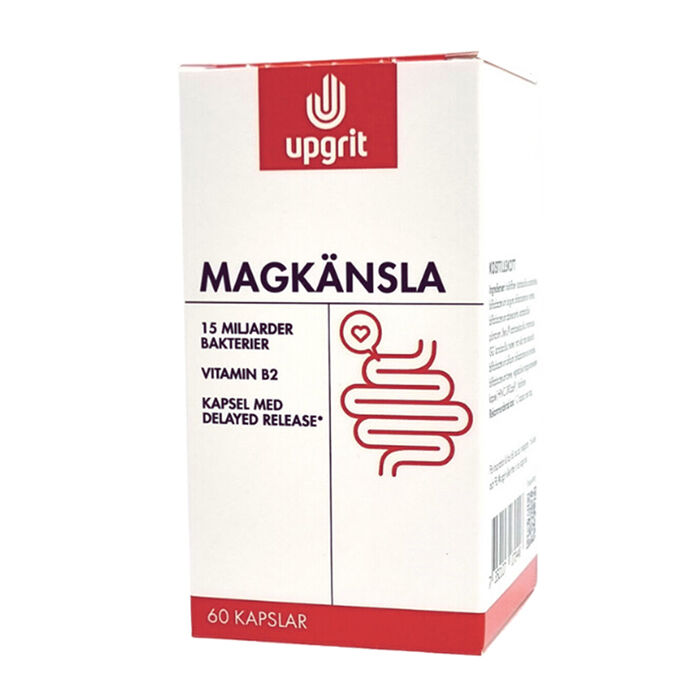 Magk&auml;nsla Mj&ouml;lksyrabakterier 60 kapslar