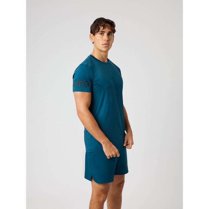 Borg T-shirt Bl&aring;