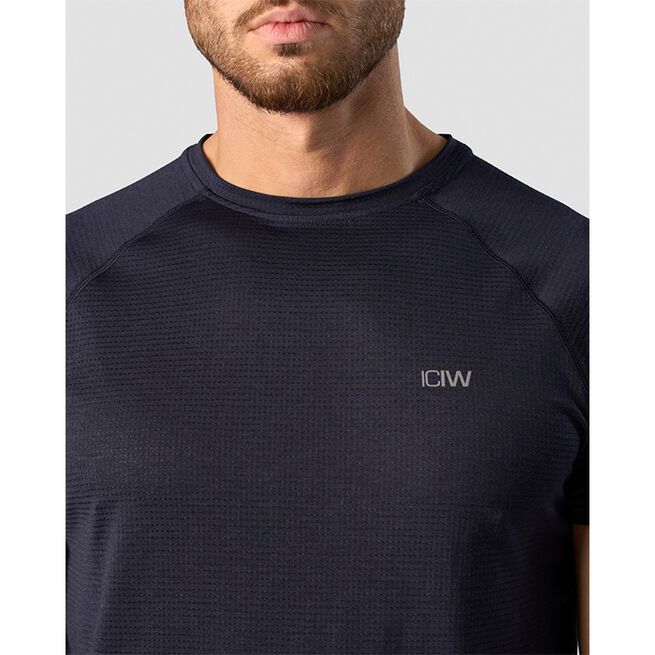 Training Mesh T-shirt Marineblå