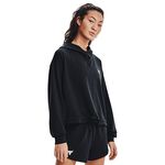 Under Armour Project Rock Terry Pullover Black