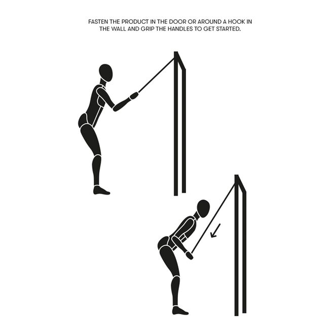 XC Skitræner Stakband