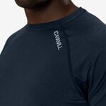 ICIW Workout Melange T-shirt, Dark Blue