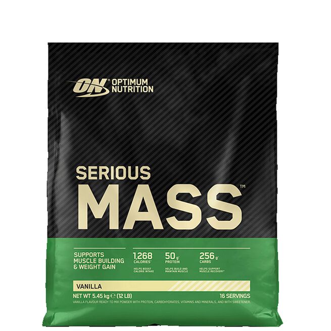 Serious Mass Gainer 5,45 kg Vanilla